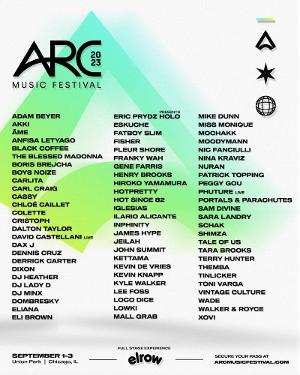 Dax J, Cassy & More Join 2023 ARC Music Festival Lineup