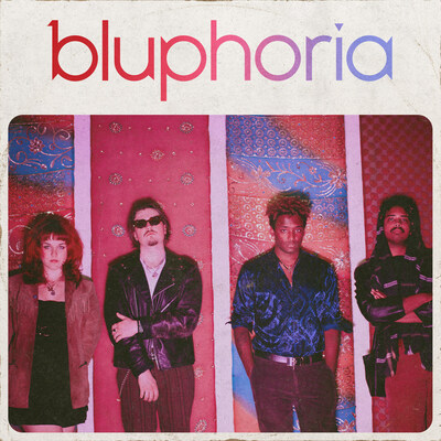 Psychedelia And Blues-Infused Alt-Rock Up And Comers Bluphoria Release Self-Titled Debut Album