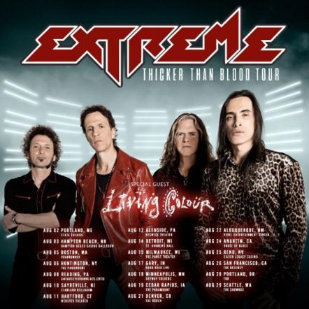 Extreme Forced To Cancel M3 Rock Festival Appearance; Band To Appear As Scheduled For All Future Dates