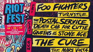 Foo Fighters, The Cure, And Queens Of The Stone Age Lead Riot Fest 2023 Line-up