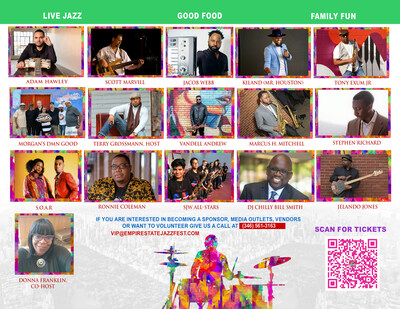 Houston Jazz Festival To Kick Off At Discovery Green