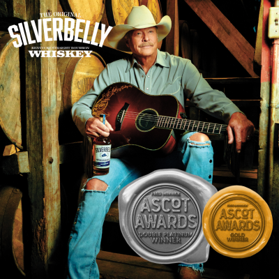 Alan Jackson's Silverbelly Whiskey Awarded 2x Double Platinum And Gold Medals At American Spirits Council Of Tasters Awards