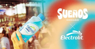 Electrolit Joins Suenos Music Festival To Hydrate Fans At Chicago's Biggest Latin Music Lineup