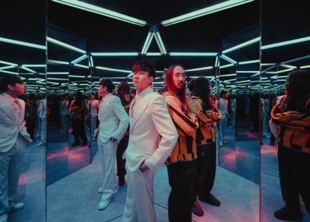 Steve Aoki & JJ Lin Collaborate On Electrifying Anthem "The Show"