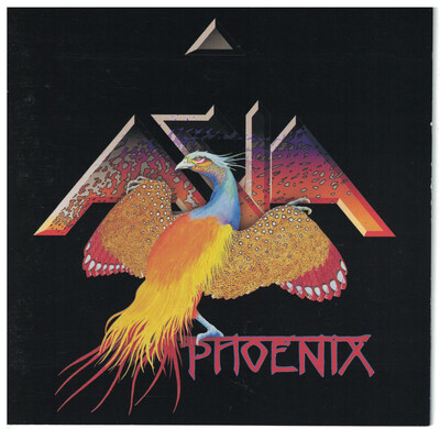 BMG Music Issues 2 LP Vinyl Re-release Edition Of ASIA's 2008 Phoenix Reunion Album
