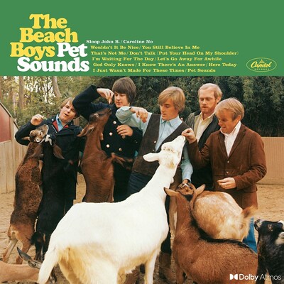 The Beach Boys' Magnum Opus, Pet Sounds, Mixed In Dolby Atmos From Original Tapes By Grammy-Winning Producer Giles Martin