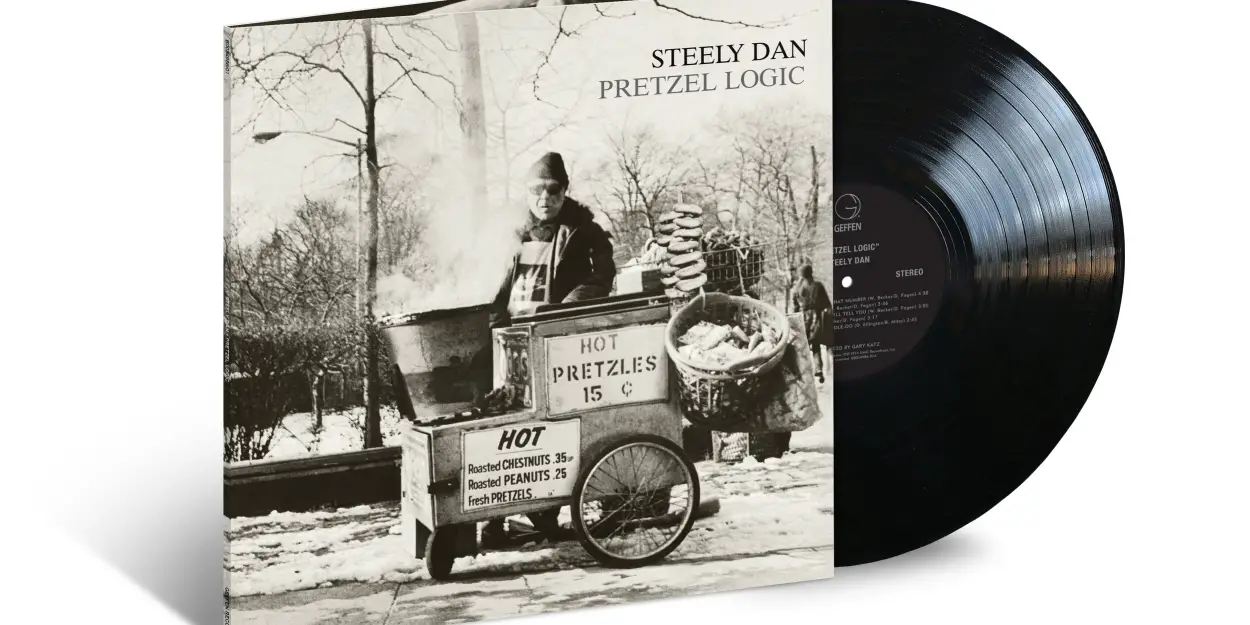 Steely Dan's Third Album 'Pretzel Logic' Returns To Vinyl After More Than Three Decades
