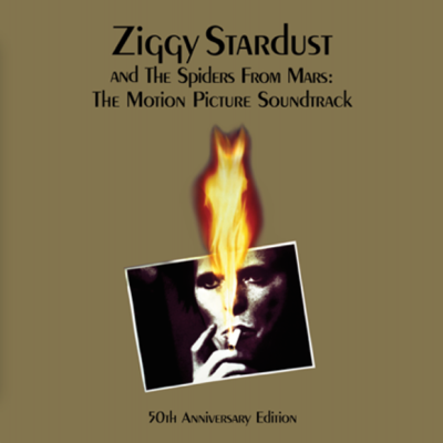 David Bowie Ziggy Stardust And The Spiders From Mars The Motion Picture (50th Anniversary)