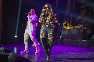 Ashanti, Ja Rule, Toosii, Lalah Hathaway, And Iamcompton Blaze The Stage At The 2023 Juneteenth Honors