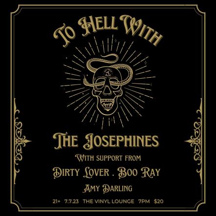 Southern Rock Band The Josephines To Headline Show At The Vinyl Lounge On July 7, 2023
