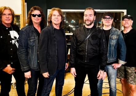 Europe Celebrate 40th Anniversary; In Studio To Record New Music - July 2023