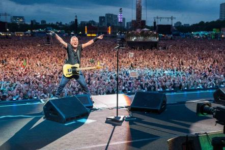 Bruce Springsteen &  The E Street Band's European Stadium Tour Called "The Greatest Show On Earth" (Billboard) With More Than 1.6 Million Tickets Sold!