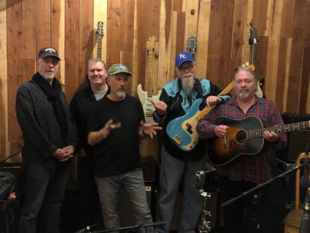 Songwriter Artist Jeb Lipson's Newest Album "Cold As Rain" Recorded At Big Scary Tree Studios