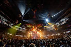 Aerosmith Kicks Off Their Farewell Tour - "Peace Out" - At The Wells Fargo Center In Philadelphia