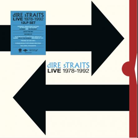 Dire Straits Announce New Box Set Of "Dire Straits - Live 1978-1992" Set To Be Released On November 3, 2023