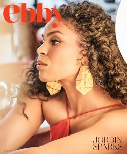 Jordin Sparks Graces The Cover Of Ebby Magazine