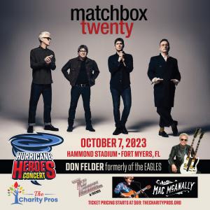 Mac McAnally To Join Matchbox Twenty & Don Felder For "Hurricane Heroes" All-Star Concert
