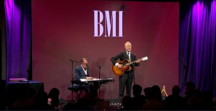 Gary Kemp Honoured With The BMI Icon Award At The 2023 BMI London Awards