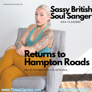 Clarissa The Sassy British Soul "Sanger" Brings Her Lady Fueled Show Back To The East Coast