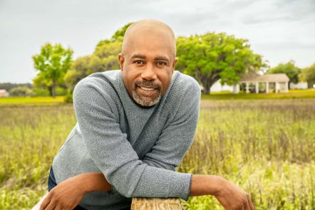 Darius Rucker Delivers Highly Anticipated Album Carolyn's Boy, Out Now