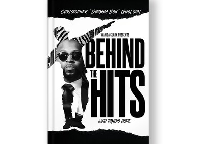 Two-Time Grammy Award-Winning Music Producer Christopher "Drumma Boy" Gholson Divulges The Details Of His Trailblazing Career And The Inspiration For A Plethora Of Chart-Topping Hits In His Much-anticipated Debut Book "Behind The Hits"