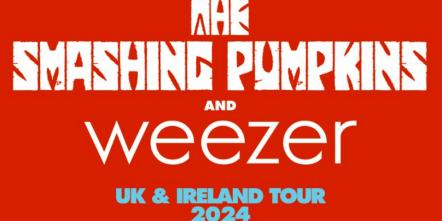 The Smashing Pumpkins & Weezer Announce UK And Ireland Summer Tour 2024