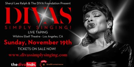 Sheryl Lee Ralph Sets Partial Lineup For Divas Simply Singing! With Wayne Brady, Cynthia Erivo & More