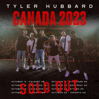 Tyler Hubbard's Debut Album Gold-Certified In Canada