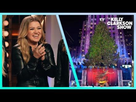 Kelly Clarkson To Host And Perform At NBC's Christmas In Rockefeller Center Tree-Lighting Special