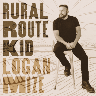 Logan Mize Shares Heartfelt Ode To Small Town Living On "Rural Route Kid"