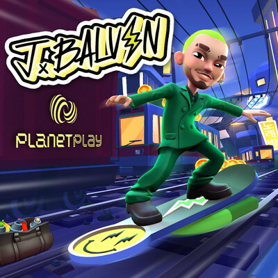 Global Superstar And Multi-Latin Grammy Award Winner J Balvin Partners With Subway Surfers And PlanetPlay To Combat Climate Change