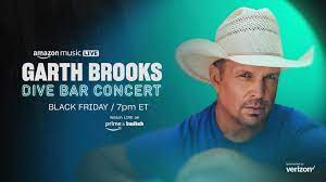 Garth Brooks To Headline First Amazon Music Live Concert On Black Friday
