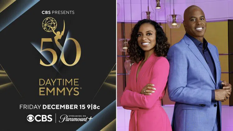"The 50th Annual Daytime Emmy Awards," Hosted By Kevin Frazier And Nischelle Turner, Rescheduled For Friday, Dec. 15 On CBS