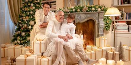 Andrea, Matteo & Virginia Bocelli Release Deluxe Edition Of Their First Album Together 'A Family Christmas'