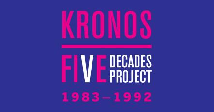 Kronos Quartet Shares Second Of Five Playlists Celebrating Its Five Decades