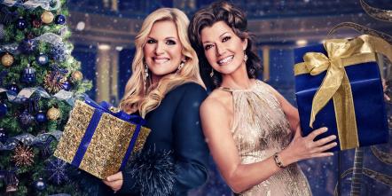 Amy Grant & Trisha Yearwood To Host 'CMA Country Christmas' On December 14, 2023