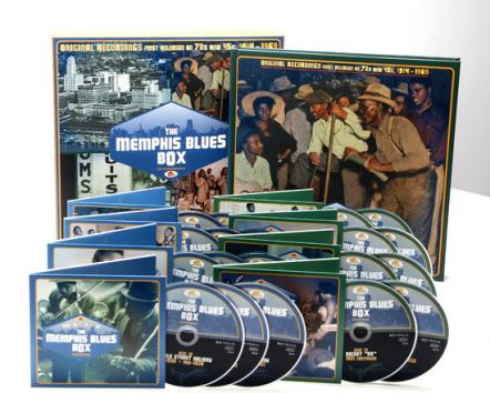 The Memphis Blues Box - Original Recordings 1914-1969 Out November 29, 2023