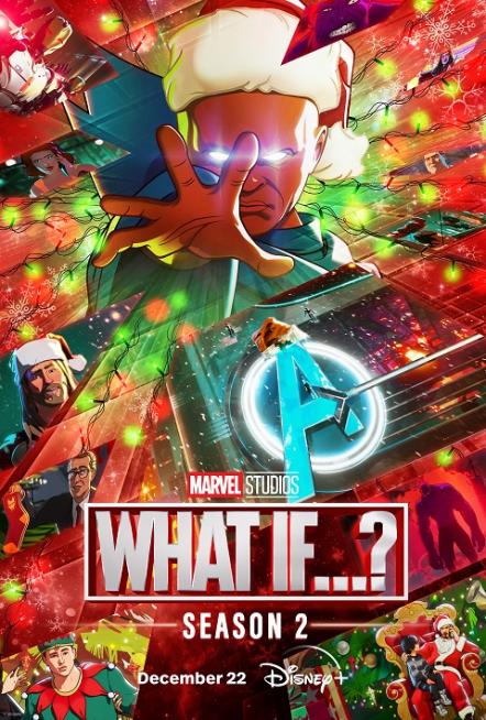 Marvel Studios' Animated Series "What If...?" Begins Streaming On Disney+ December 22, 2023
