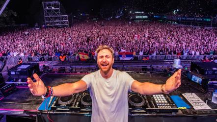 David Guetta Secures The Top Spot As The World's No 1 DJ For The 4th Consecutive Time!