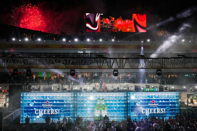 DJ/ Producer Martin Garrix Rounds Off A Triumphant Heineken Silver Las Vegas Grand Prix