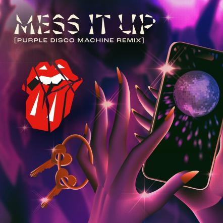 The Rolling Stones "Mess It Up (Purple Disco Machine Remix)" Out Now