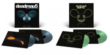 mau5trap To Release Limited Edition Specialty Color Vinyl Pressings Of Iconic deadmau5 Albums