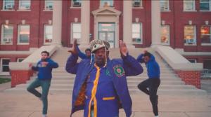 George Clinton Releases Official Video For Omega Psi Phi Remix Of "Atomic Dog" For Its 40th Anniversary