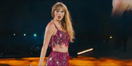 Taylor Swift's 'Eras Tour' Film Extended Version Out December 13, 2023