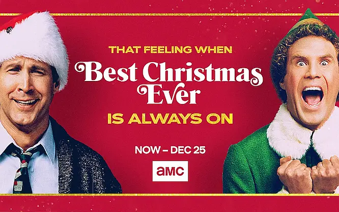 AMC Networks' December Highlights Include New "Best Christmas Ever" Programming And More