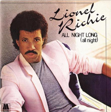This day in 1983: Lionel Richie's "All Night Long" Tops the US Chart