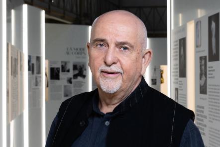 Peter Gabriel's i/o Released Today