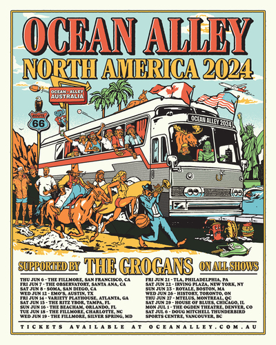 Aussie Rockers Ocean Alley Announce North American Summer Tour