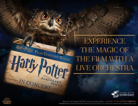 Announcing The Harry Potter Film Concert Series, Opening With Harry Potter And The Sorcerer's Stone In Concert