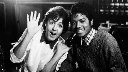 This Day In 1983: Paul McCartney Meets Michael Jackson